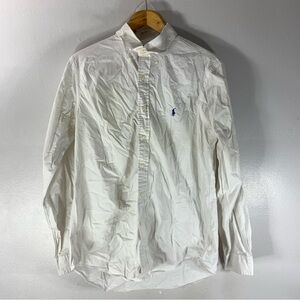 Ralph Lauren classic fit button down shirt
